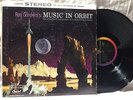 RON GOODWIN Rare Space Exotica MUSIC IN ORBIT Orig CAPITOL STEREO 10188 LP 1958