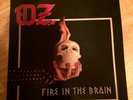 OZ - Fire In The Brain LP Vinyl Combat Records 1984