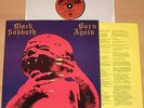BLACK SABBATH - Born Again  (VERTIGO, D 1983 + OIS / Ian Gillan / LP vg++)