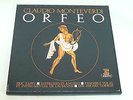 ORFEO . MONTEVERDI ... COFFRET 3 DISQUES VINYLE 33T LP . ERATO