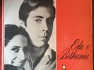 EDU LOBO E MARIA BETHANIA BRAZIL LP ELENCO ME-37 MONO ORIG 1967 BOSSA NOVA RARE
