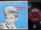 DORIS DAY - EP MADE IN SOUTH AFRICA 45 PS 7 CBS EXP 2070 * A DATE WITH *