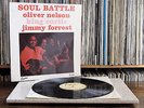 Oliver Nelson / Jimmy Forrest - Soul Battle **Original Esquire 32-189 Mono LP**