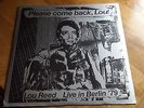 Lou Reed - Lp - Please come back, Lou   3lp near mint tmoq  berlin 79