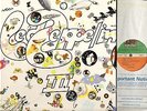 LED ZEPPELIN iii self titled s/t same 3 ATL 50 002 german atlantic LP EX/EX+