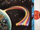 RAINBOW down to earth POLD 5023 A1/B1 1st uk press with inner 1979 LP EX/EX-