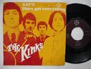 KINKS  Day's / She's Got Everything 45 7