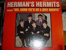 HERMAN'S HERMITS-1965--1ST U S ALBUM-E-4282-MONO-RARE-BILLBOARD #1