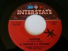  Funk SOUL 45 record C. Fortune & J. Brinson Interstate 100 VG+ L K