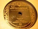 JAZZ LOUISIANA RHYTHM KINGS Karavan BRUNSWICK 4908 E