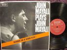 JOHN MAYALL PLAYS JOHN MAYALL / LIVE AT KLOOKS KLEEK  1964 / UK PRESSING