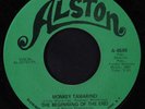 BEGINNING OF THE END: Monkey Tamarind / Hey Pretty Girl 45 (sm label peel) Funk