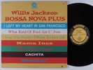 WILLIS JACKSON Bossa Nova Plus PRESTIGE LP VG++ mono deep groove