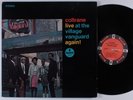JOHN COLTRANE Live At The Village Vanguard Again IMPULSE LP gatefold