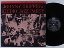 JOHNNY GRIFFIN Studio Jazz Party RIVERSIDE LP