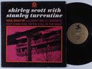 SHIRLEY SCOTT & STANLEY TURRENTINE Soul Shoutin' PRESTIGE LP VG+