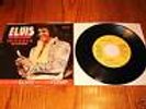 ELVIS Trouble / Mr. Songman Picture Sleeve & 45 rpm