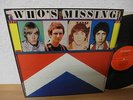 THE WHO - WHO'S MISSING - record Lp. pete townsend EX+
