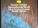 CLAUDIO ABBADO / MAHLER : Symph.6 / BOX DGG 2 LPs 2707 117