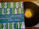 MILES DAVIS - BAGS GROOVE - PRESTIGE ORG. 446 WEST 50TH STREET NYC.
