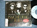 PSYCHEDELIC FURS Japan 1986 PROMO Ex 7