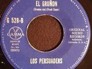 1963 LOS PERSUADERS TIJUANA / EL GRUNION WRITTEN + GUITAR BY FRANK ZAPPA GAMMA