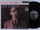LEE KONITZ W/ STRINGS An Image VERVE LP VG++/VG+ promo