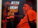 DEXTER GORDON A Swingin' Affair BLUE NOTE LP ORIGINAL Mono 4133 NY Ear SUPERB