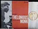 THELONIOUS MONK - Work VAN GELDER [Esquire] MONO UK 1st press LP Sonny Rollins