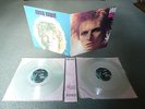 David Bowie Space Oddity Double LP RYKO 1990 Clear Vinyl Pressing 