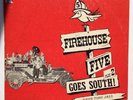 FIREHOUSE FIVE +2 Disney Animators TRAD JAZZ Group LP Goes South WALT KELLY POGO