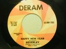Folk Rock 45 BEVERLEY JIMMY PAGE, JOHN PAUL JONES *PROMO* DERAM 7502