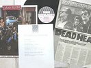 Dead Beats ?– On Tar Beach Vinyl  +  New Rose promotoin sheet and SOUNDS article