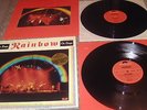 RAINBOW  on Stage   Do-Lp +OIS  Original 1977 paper poly    NEAR MINT