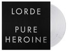 Lorde Pure Heroine LP Clear Vinyl Newbury Comics Exclusive