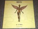NIRVANA IN UTERO 1ST US PRESS CLEAR VINYL SEALED GEFFEN RARE
