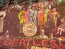 Beatles Sgt Peppers Lonely Hearts Club Band lp pcs 7027