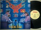 DISCO LP TOXIK - THINK THIS - 1989 ROADRACER RO9460 1 HOL - EX/EX TRASH ROCK
