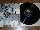 THE BEATLES  revolver 1966 UK EARLY MONO  PRESS-BLACK & YELLOW PARLOPHONE- EX