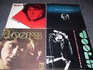 The Doors, 4  Record Lot, All LP's, greatest hits alive she cried soft parade
