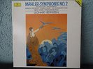 2 LP Set Leonard Bernstein Mahler Symphonie No.2 DG Digital LP NM SHIPPING 4$
