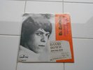 Rare Vintage David Bowie Major Tom 6052 205 El Zumbido Spanish Promo 7