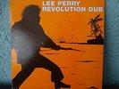 Lee Perry Revolution Dub Rare White Label French LP RE Dub Reggae Shipping 4$