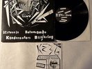 LP: KZ 36 - Live (Ätztussis,Betoncombo,Kondensators,Blitzkrieg) seltene Punk-LP