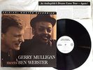 Gerry Mulligan Meets Ben Webster LP MFSL Mobile Fidelity Audiophile # 0351 Mint-