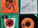 HIROSHI HASHINO & LINE RENAUD RARE JAPANESE 7PS Chanson signé MENGO orchestre
