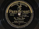 78 RPM -- Bertha Henderson, Paramount 12511, V+  Blues / Jazz