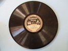 ANTIQUE EDISON RECORD, 78 RPM, DIAMOND DISC, 1/4 THICK,