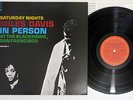 MILES DAVIS IN PERSON CBS/SONY 20AP 1403 Japanese Pressing Vinyl LP