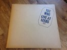 The Who LP Live at Leeds UK Track 1st press 12 Inserts A1 B1 Black writing cover
